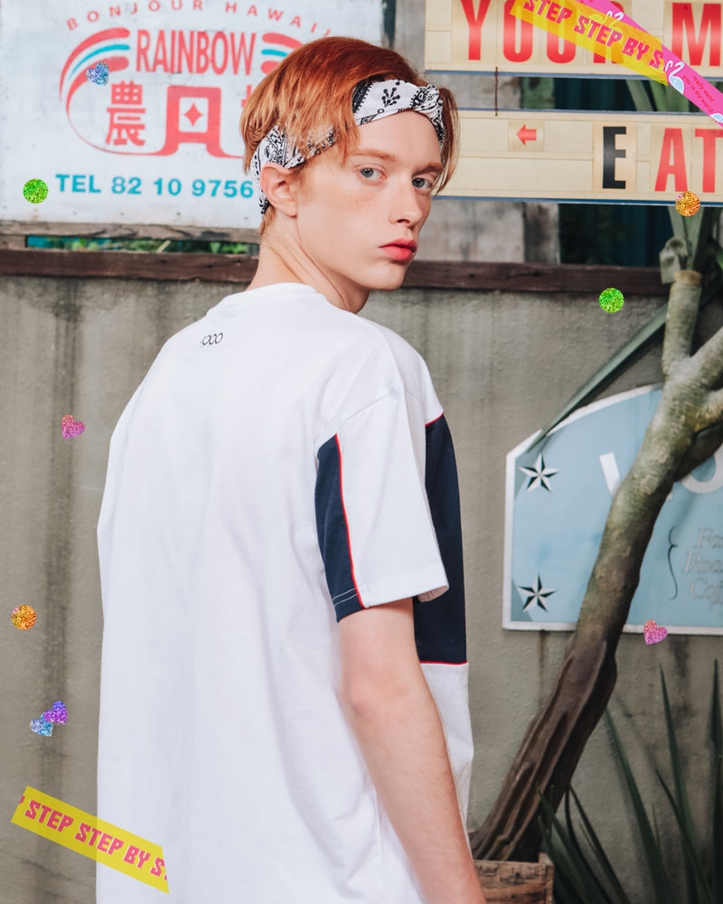 ダブルユーブイプロジェクト(WV PROJECT) BEBE SHORT SLEEVE WHITE SYST7169