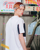 ダブルユーブイプロジェクト(WV PROJECT) BEBE SHORT SLEEVE WHITE SYST7169