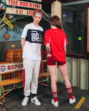 ダブルユーブイプロジェクト(WV PROJECT) BEBE SHORT SLEEVE WHITE SYST7169