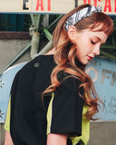 ダブルユーブイプロジェクト(WV PROJECT) BEBE SHORT SLEEVE BLACK SYST7169