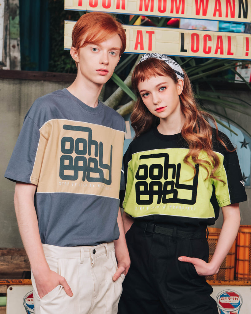 ダブルユーブイプロジェクト(WV PROJECT) BEBE SHORT SLEEVE CHARCOAL SYST7169