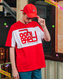 ダブルユーブイプロジェクト(WV PROJECT) BEBE SHORT SLEEVE RED SYST7169