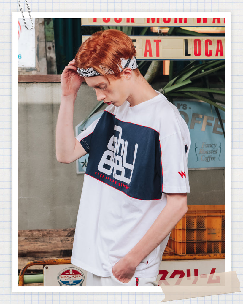 ダブルユーブイプロジェクト(WV PROJECT) BEBE SHORT SLEEVE WHITE SYST7169