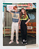 ダブルユーブイプロジェクト(WV PROJECT) BEBE SHORT SLEEVE CHARCOAL SYST7169