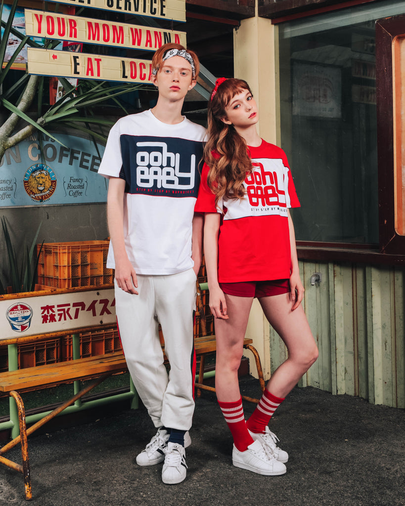 ダブルユーブイプロジェクト(WV PROJECT) BEBE SHORT SLEEVE WHITE SYST7169