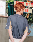 ダブルユーブイプロジェクト(WV PROJECT) BEBE SHORT SLEEVE CHARCOAL SYST7169