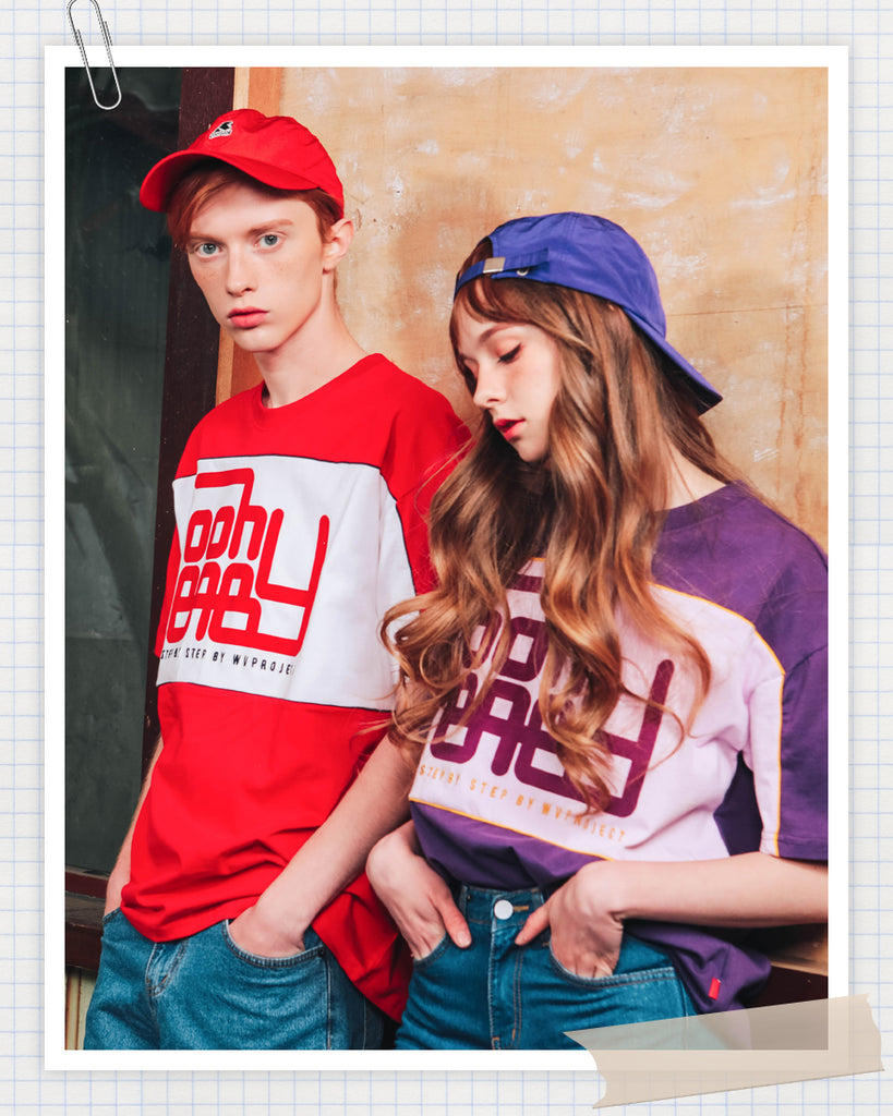 ダブルユーブイプロジェクト(WV PROJECT) BEBE SHORT SLEEVE RED SYST7169