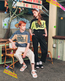 ダブルユーブイプロジェクト(WV PROJECT) BEBE SHORT SLEEVE CHARCOAL SYST7169