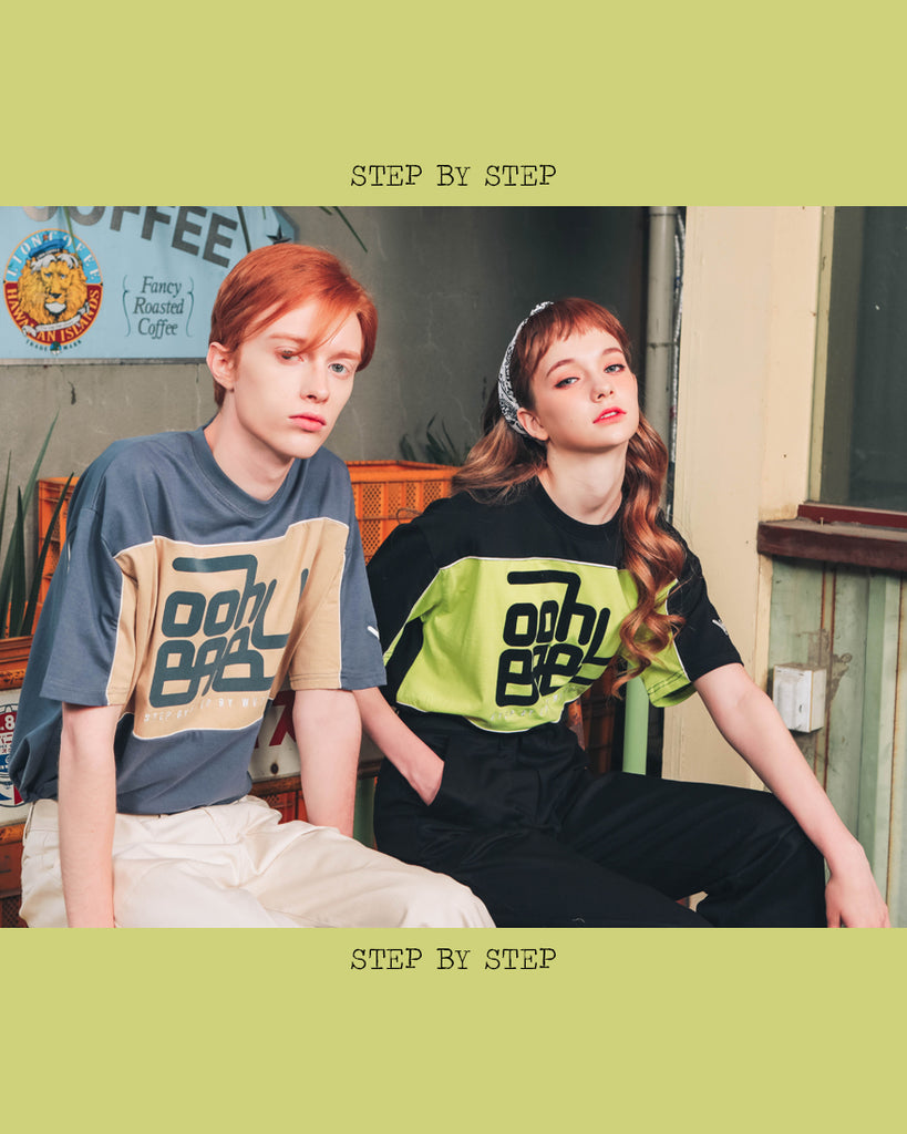 ダブルユーブイプロジェクト(WV PROJECT) BEBE SHORT SLEEVE CHARCOAL SYST7169