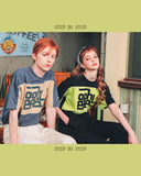 ダブルユーブイプロジェクト(WV PROJECT) BEBE SHORT SLEEVE CHARCOAL SYST7169