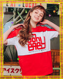 ダブルユーブイプロジェクト(WV PROJECT) BEBE SHORT SLEEVE RED SYST7169