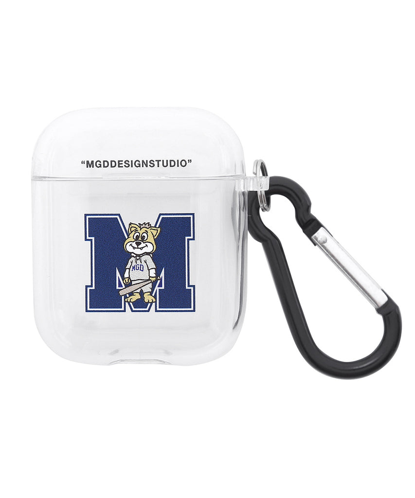 mahagrid (マハグリッド) JIMMY M LOGO AIRPOD CASE