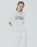 NCOVER(エンカバー)ORIGINAL 3D SPACE TSHIRT-WHITE