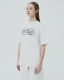NCOVER(エンカバー)ORIGINAL 3D SPACE TSHIRT-WHITE