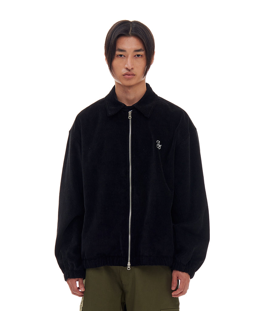 ARCHIVE BOLD (アーカイブボールド) 939 LOGO CORDUROY JACKET (BLACK)