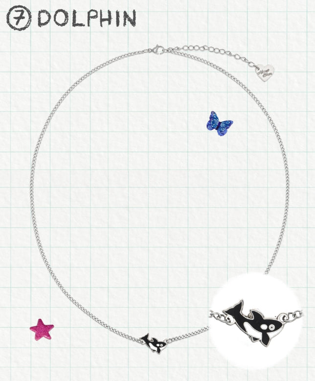 オルモストブルー(Almost Blue) ANIMAL FRIENDS NECKLACE