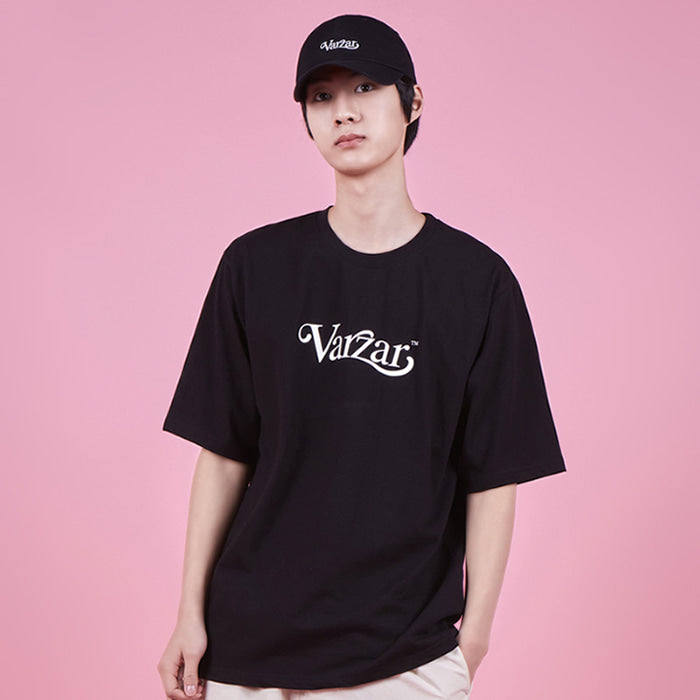 VARZAR(バザール) Leaf VZ Logo T-Shirts (6color)