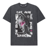 ブラックブロンド(BLACKBLOND) BBD Maria Pigment T-Shirt (Charcoal)