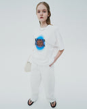 NCOVER(エンカバー)LAST FOREVER GRADATION TSHIRT-BLUE
