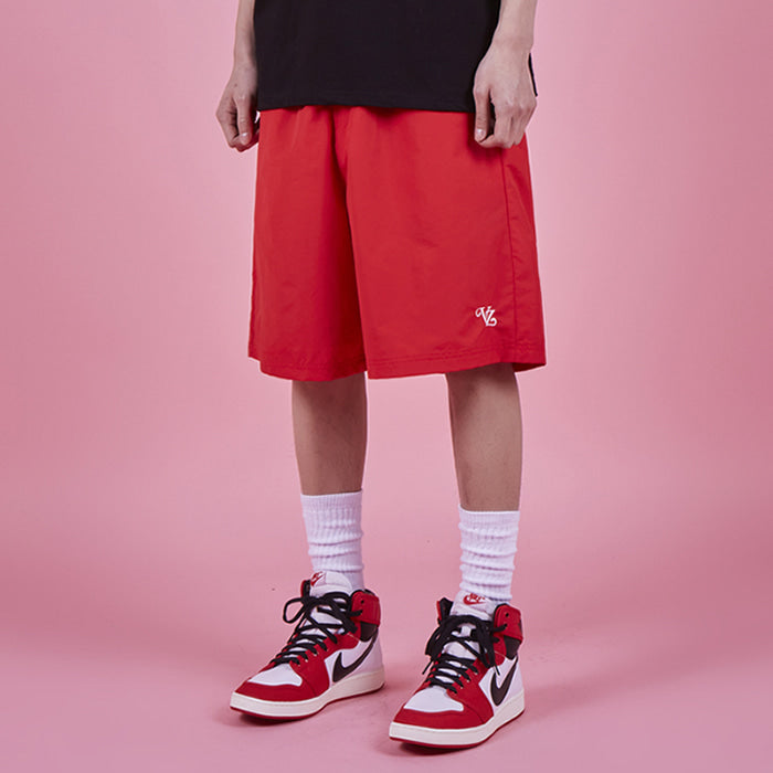 VARZAR(バザール) Monogram Logo Swim Half Pants (4color)