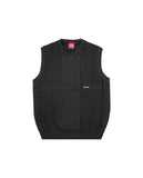 Paragraph ( パラグラフ )  LOGO KNIT VEST No.45
