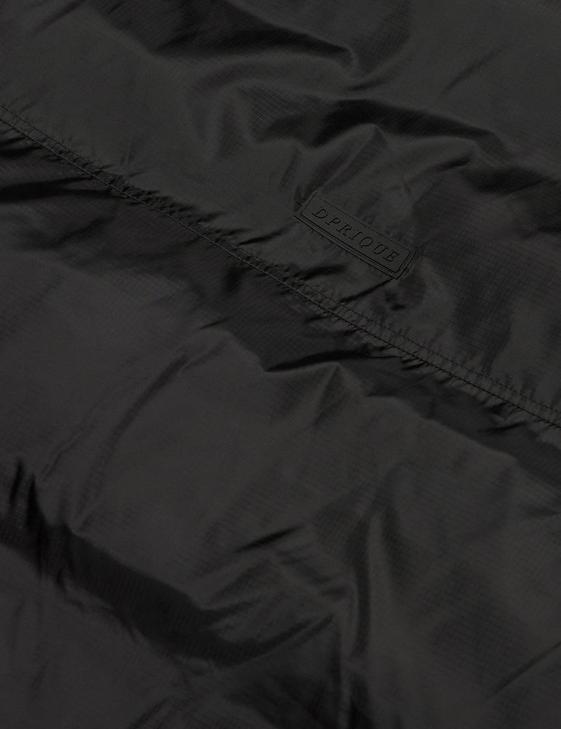ディープリーク(DPRIQUE) HOOD PADDED JACKET - BLACK