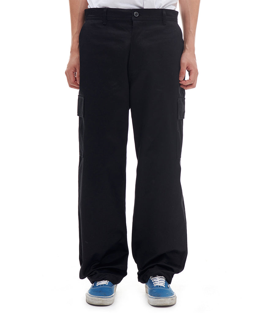 ARCHIVE BOLD (アーカイブボールド) CARGO PANTS (BLACK)
