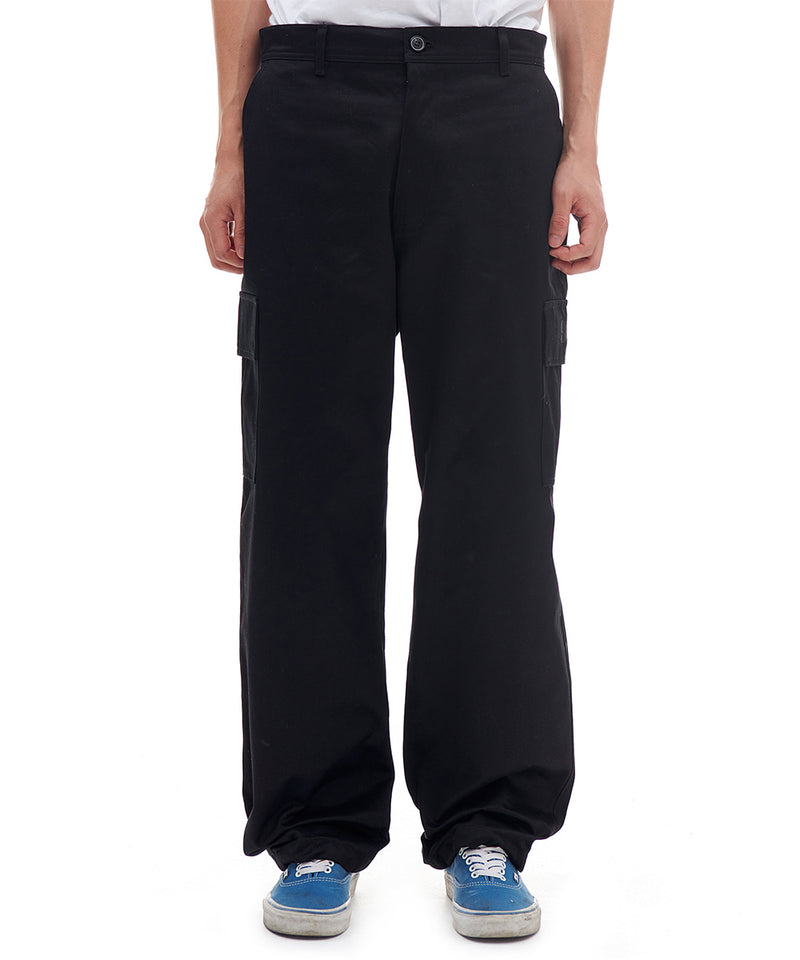 ARCHIVE BOLD (アーカイブボールド) CARGO PANTS (BLACK)