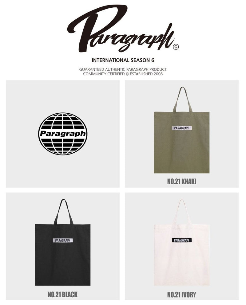 Paragraph ( パラグラフ )  LINE ECOBAG No.21