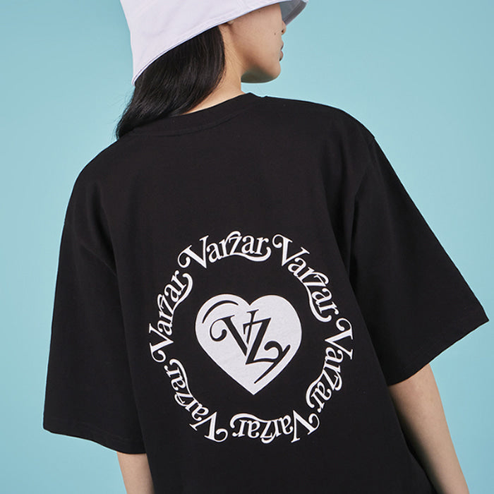 VARZAR(バザール) Circle Logo T-Shirts (4color)