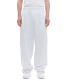 ARCHIVE BOLD (アーカイブボールド) 939 LOGO SWEAT PANTS (WHITE)