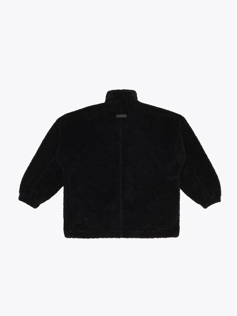 ディープリーク(DPRIQUE) OVERSIZED SHEARLING JACKET - BLACK