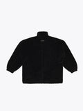 ディープリーク(DPRIQUE) OVERSIZED SHEARLING JACKET - BLACK
