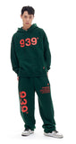 ARCHIVE BOLD (アーカイブボールド) 939 LOGO HOOD (DEEP GREEN)