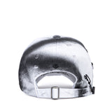 ブラックブロンド(BLACKBLOND) BBD Ripped Sprayed Custom Covered Logo Cap (White)