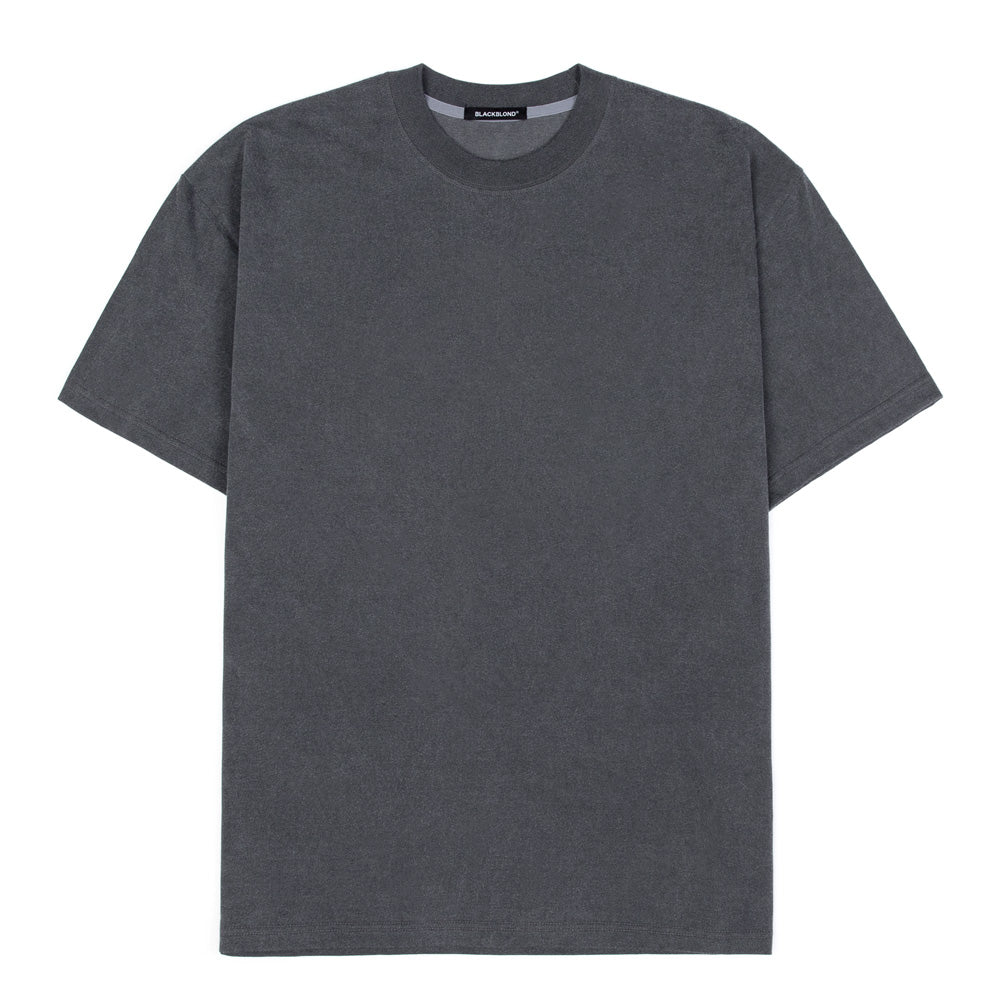 ブラックブロンド(BLACKBLOND) BBD History Pigment T-Shirt (Charcoal)