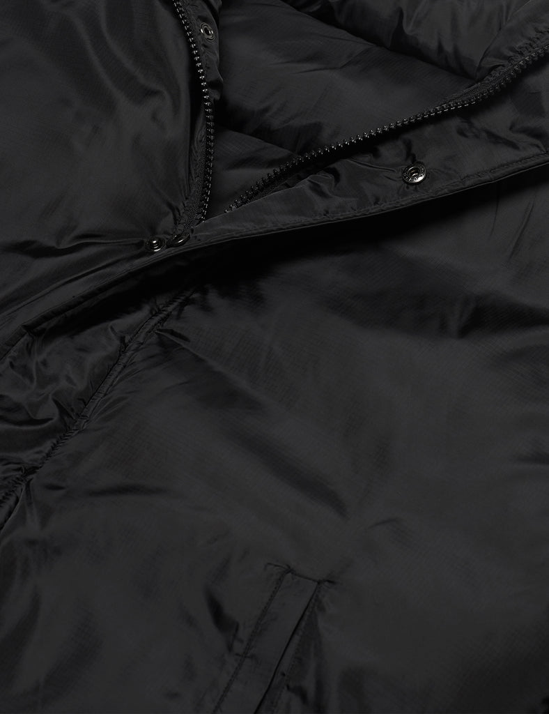 ディープリーク(DPRIQUE) HOOD PADDED JACKET - BLACK