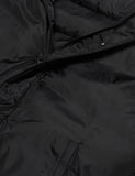 ディープリーク(DPRIQUE) HOOD PADDED JACKET - BLACK