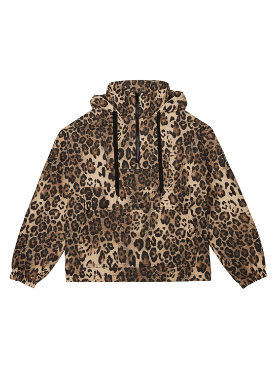 FM91.02 (エフエム91.02) SUNSET leopard ANORAK