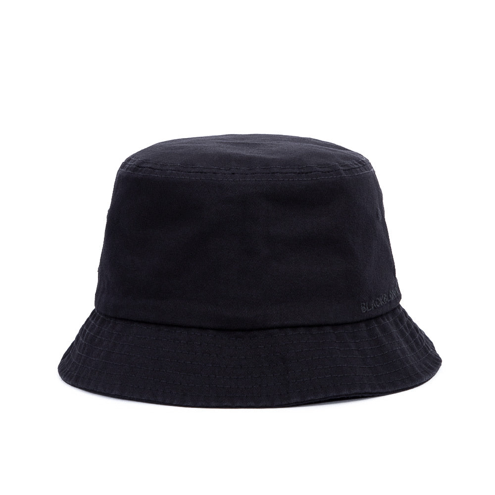 ブラックブロンド(BLACKBLOND) BBD Border Graffiti Logo Bucket Hat (Black)