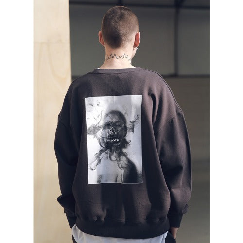 メスノウン(MASSNOUN) SB DOPE OVERSIZED SWEATSHIRTS MSNCR002-DG