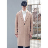 メスノウン(MASSNOUN) DROP SHOULDER OVERSIZED SINGLE COAT MFECT002-CM