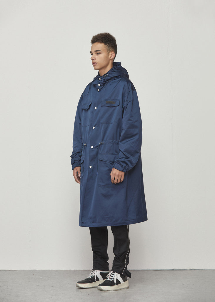 ディープリーク(DPRIQUE) 06 OVERSIZED PARKA - NAVY