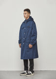 ディープリーク(DPRIQUE) 06 OVERSIZED PARKA - NAVY