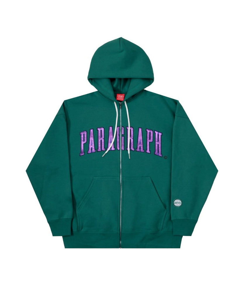 Paragraph ( パラグラフ )  21F/W INDUSTRIAL COMPLEX ZIP-UP HOODIE