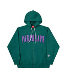 Paragraph ( パラグラフ )  21F/W INDUSTRIAL COMPLEX ZIP-UP HOODIE