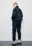 ディープリーク(DPRIQUE) CONTRAST TRACK JACKET BLACK/BLACK