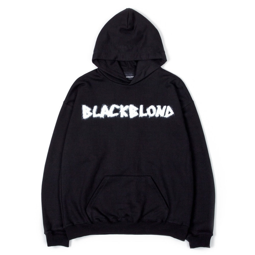 ブラックブロンド(BLACKBLOND) BBD Graffiti Logo Hoodie (Black)