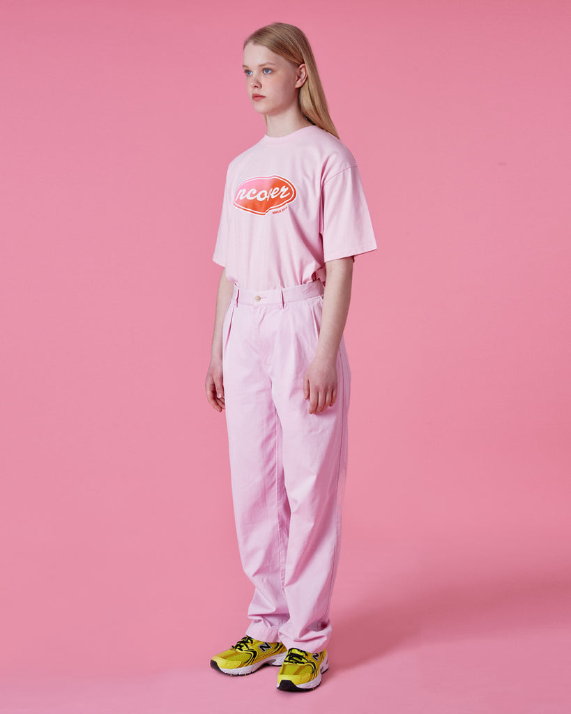 NCOVER(エンカバー)ORIGINAL GRADATION TSHIRT-PINK
