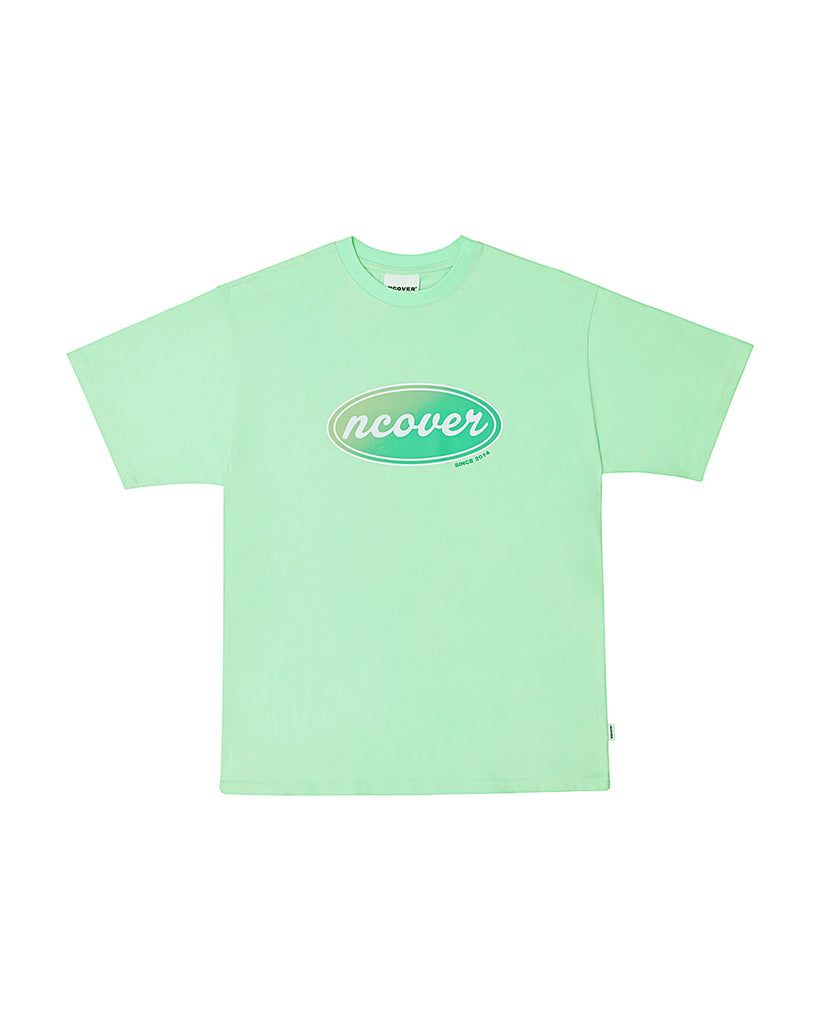 NCOVER(エンカバー)ORIGINAL GRADATION TSHIRT-MINT